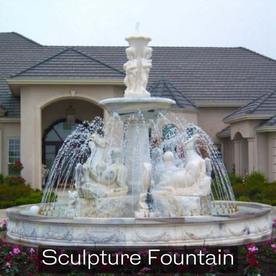 sculpture fountain