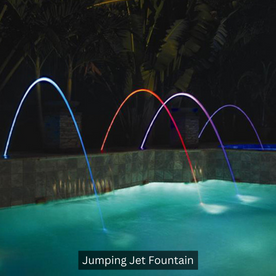 jumping jet fountain